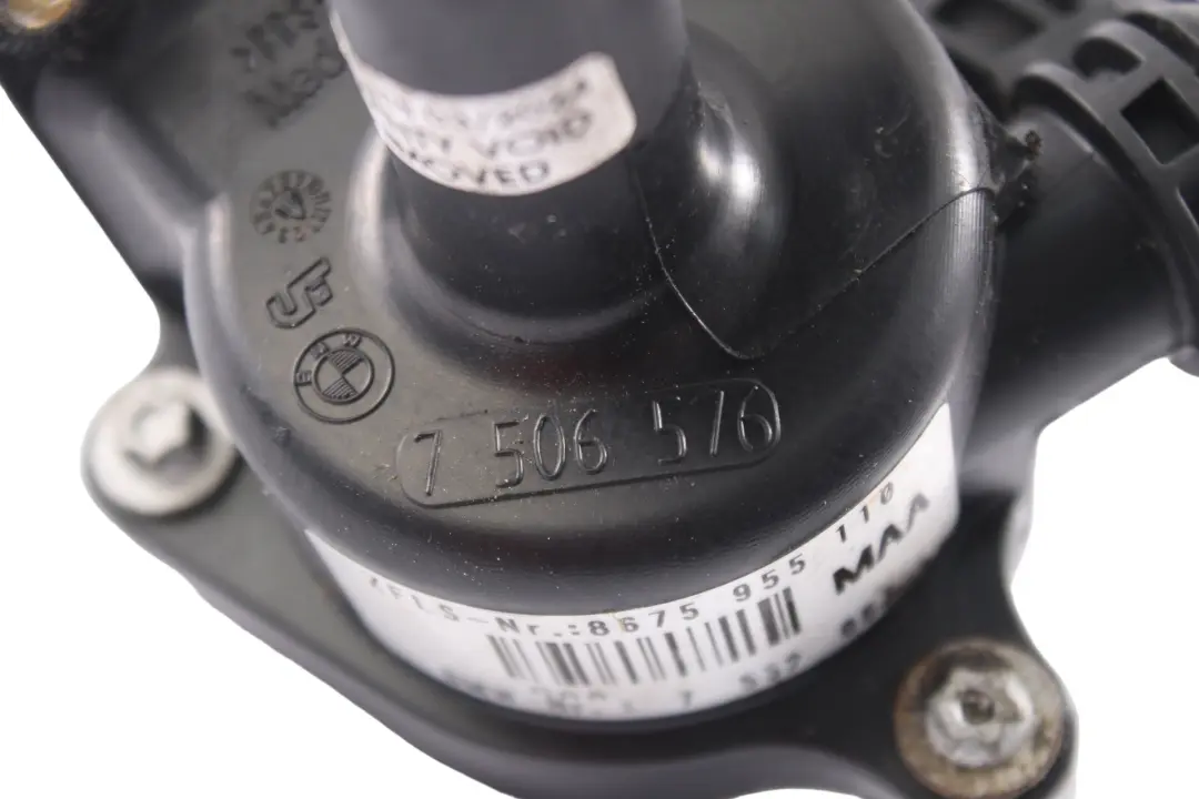  Thermostat BMW X1 E84 N46N Boîtier thermostat refroidissement l'eau - SKU 7552067 - Numéro de pièce 7572859