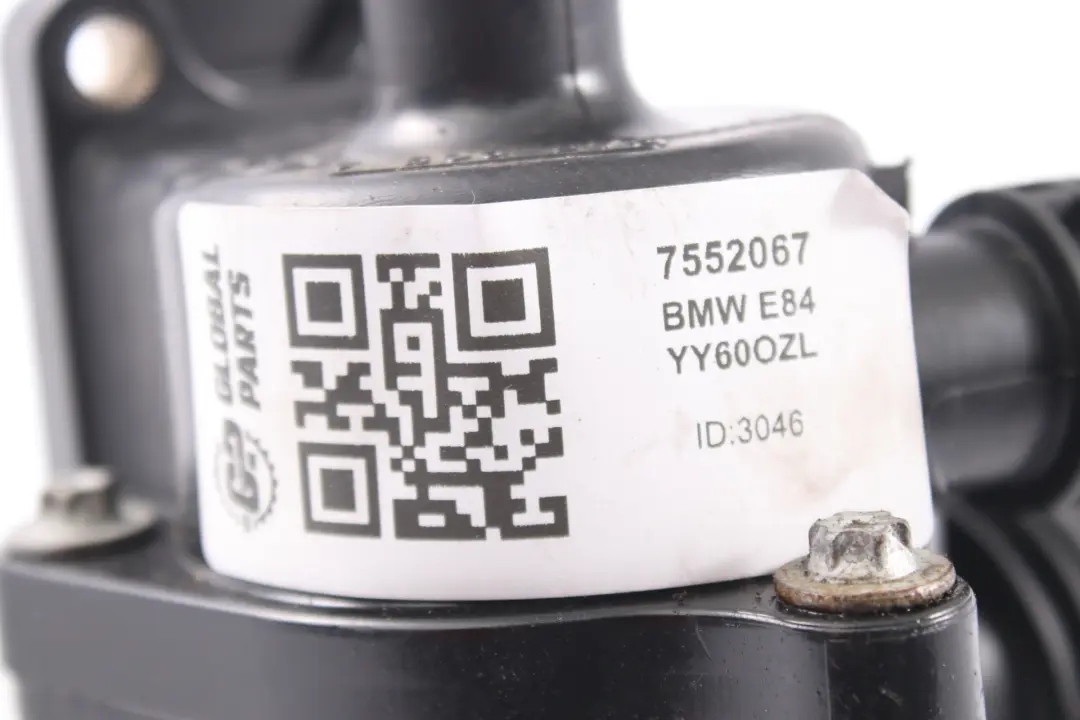  Thermostat BMW X1 E84 Petrol N46N Water Coolant Thermostat Housing - SKU 7552067 - Part number 7572859