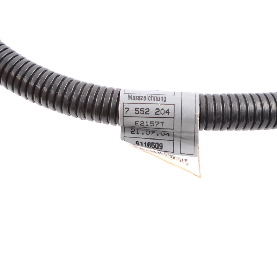 Positive Cable BMW E60 E61 Battery Starter Alternator Plus 7552204 to with Part number 7552203 Positive Cable BMW E60 E61 Battery Starter Alternator Plus 7552204 - SKU 7552203 - Part number 7552203