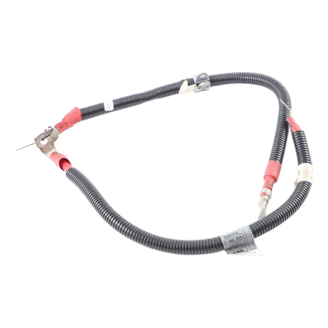 Positive Cable BMW E60 E61 Battery Starter Alternator Plus 7552204 to with Part number 7552203 Positive Cable BMW E60 E61 Battery Starter Alternator Plus 7552204 - SKU 7552203 - Part number 7552203