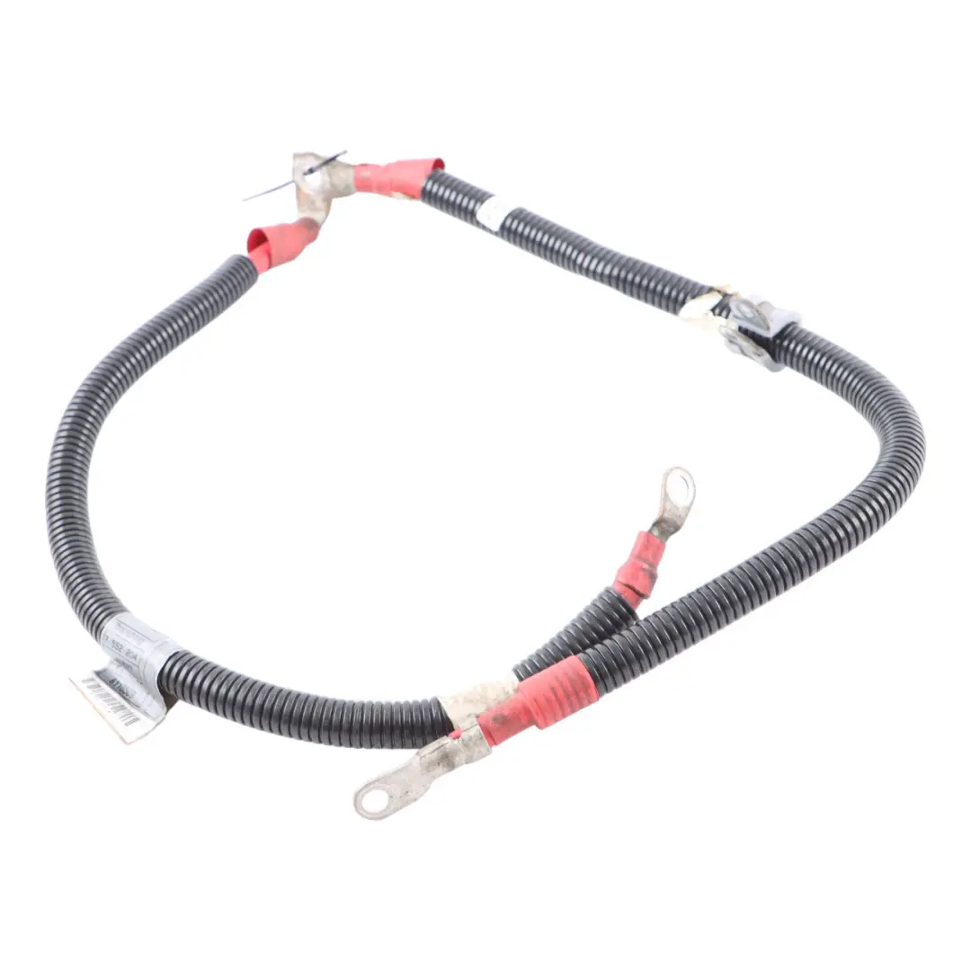 Positive Cable BMW E60 E61 Battery Starter Alternator Plus 7552204 to with Part number 7552203 Positive Cable BMW E60 E61 Battery Starter Alternator Plus 7552204 - SKU 7552203 - Part number 7552203