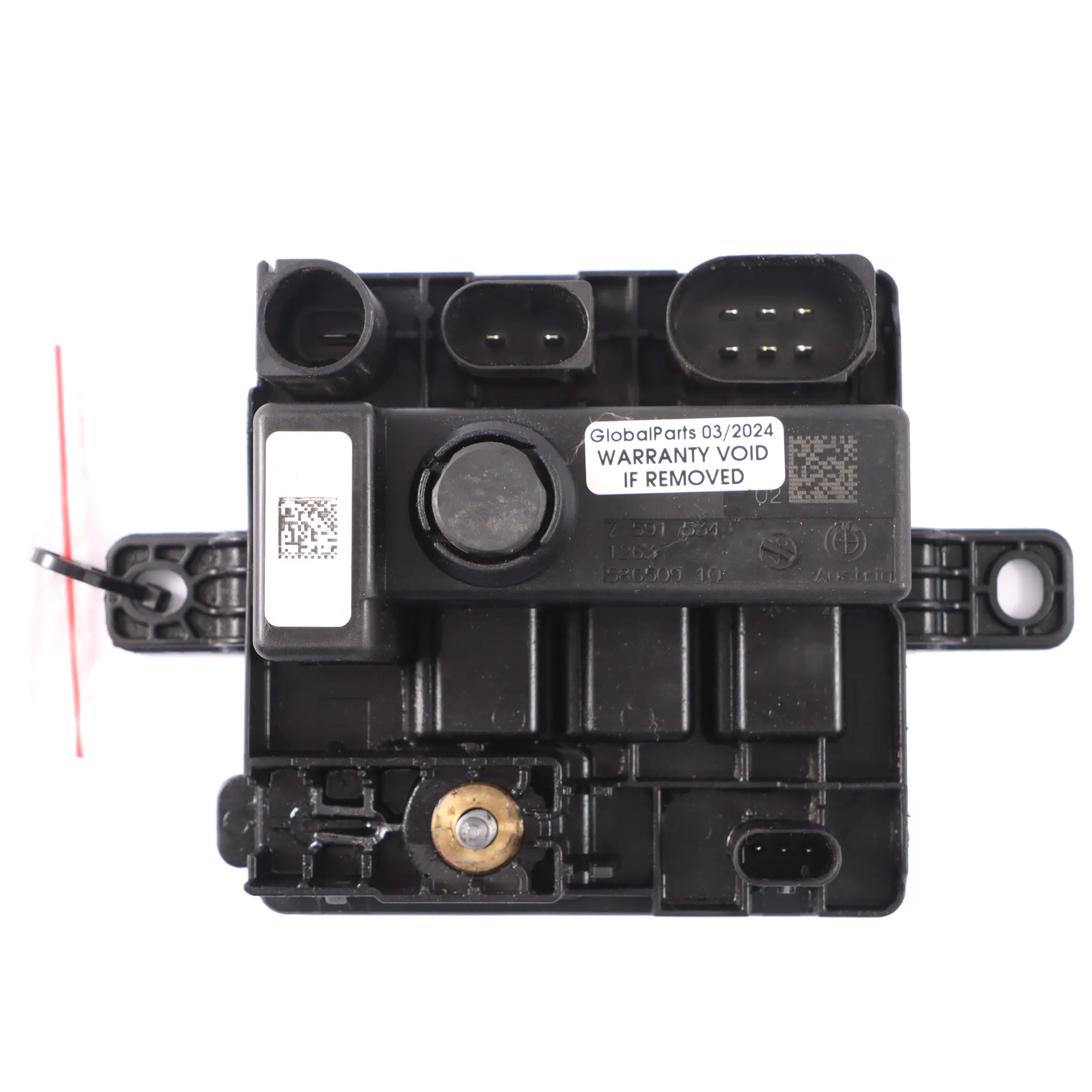 Unidad control BMW F01 F10 F20 F21 F30 F87 Unidad alimentación integrado 7591534