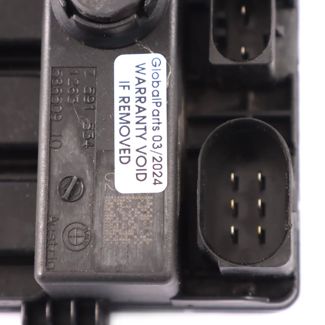 Unité contrôle BMW F01 F10 F20 F21 F30 module d'alimentation intégrée pour à propos du numéro de pièce 7591534 Unité contrôle BMW F01 F10 F20 F21 F30 module d'alimentation intégrée - SKU 7591534-2 - Numéro de pièce 7591534