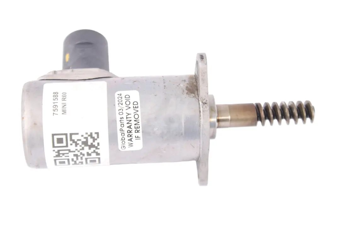 Camshaft Adjustment Servomotor Solenoid to BMW F20 F30 Mini R55 R56 R60 with Part number 7591588 BMW F20 F30 Mini R55 R56 R60 Camshaft Adjustment Servomotor Solenoid - SKU 7591588 - Part number 7591588