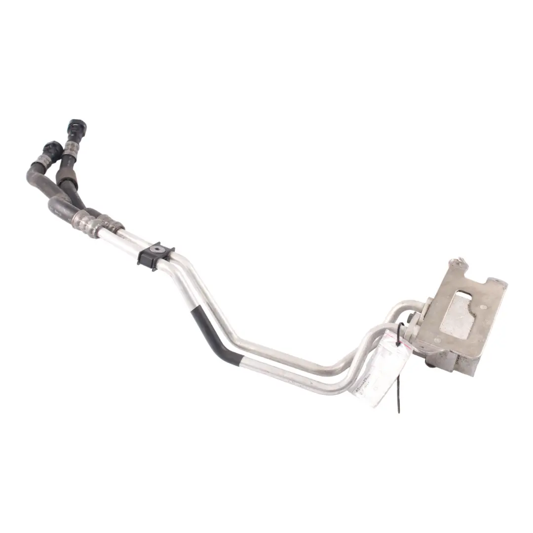 BMW F80 M3 F82 F83 M4 LCI Transmission Oil Cooler Line Flow Pipe - SKU 7592723-4 - Part number 7592723