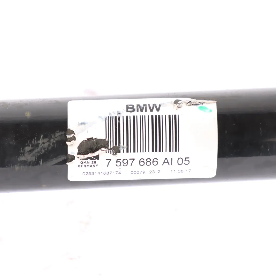 BMW F20 F30 Eje Transmisión Salida de Gasolina Derecha M135i M140i 335i - SKU 7597686 - Número de pieza 7597686