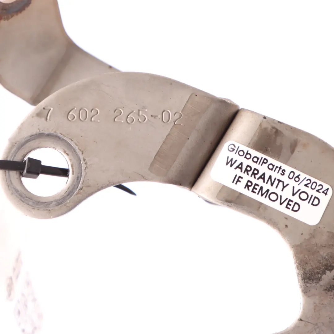 Catalytic Converter Bracket BMW F20 F21 F30 F32 N55 Holder Mount to with Part number 7602265 Catalytic Converter Bracket BMW F20 F21 F30 F32 N55 Holder Mount - SKU 7602265 - Part number 7602265