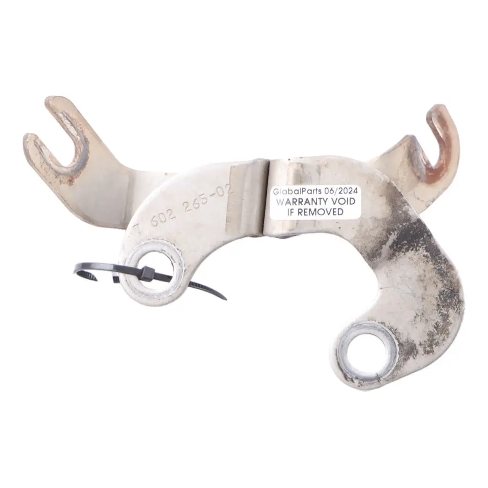 Catalytic Converter Bracket BMW F20 F21 F30 F32 N55 Holder Mount to with Part number 7602265 Catalytic Converter Bracket BMW F20 F21 F30 F32 N55 Holder Mount - SKU 7602265 - Part number 7602265