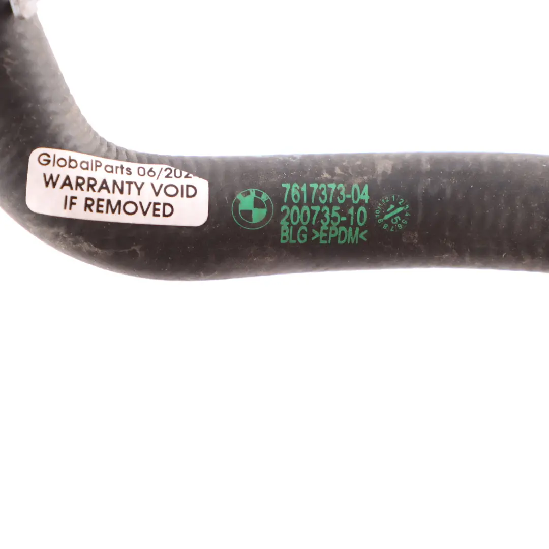  Tuyau refroidissement BMW F46 F48 Mini F55 F56 F57 Tuyau d'eau d'huile - SKU 7617373-1 - Numéro de pièce 7617373