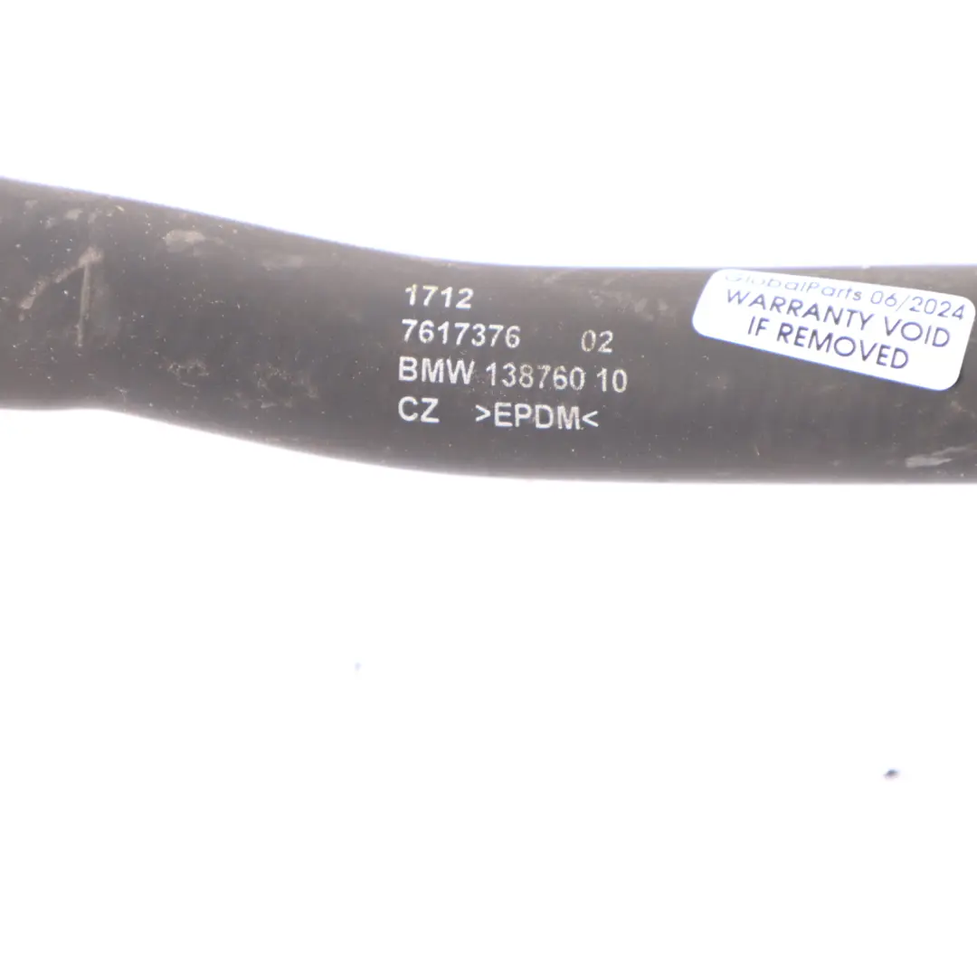 Manguera refrigerante BMW F45 F46 F48 Mini F55 F56 F57 Línea radiador para con número de pieza 7617376 Manguera refrigerante BMW F45 F46 F48 Mini F55 F56 F57 Línea radiador - SKU 7617376 - Número de pieza 7617376