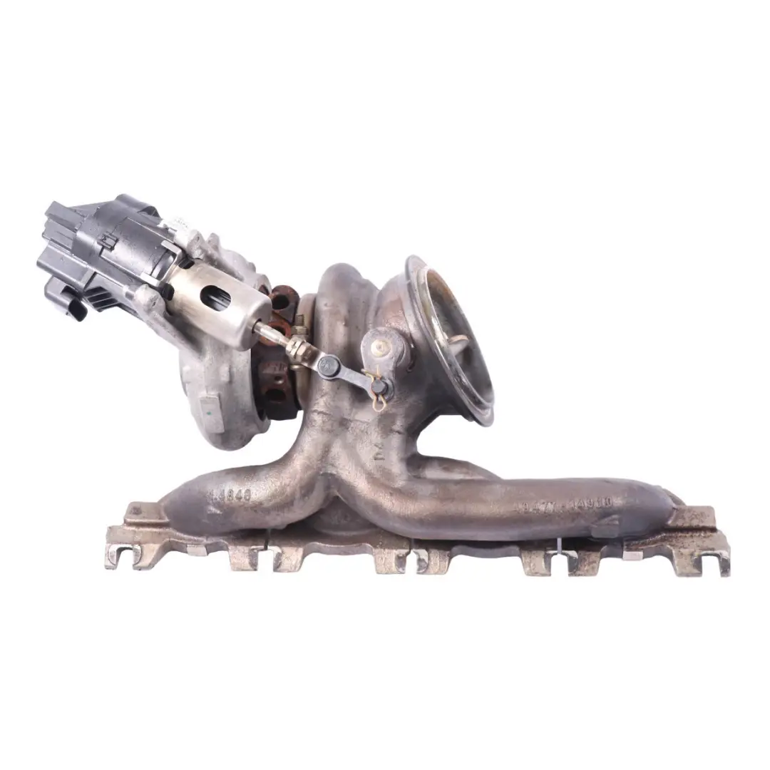 Turbocompresor Mini F55 F56 F57 F60 Cooper S B48 Turbocompresor completo para con número de pieza 7617527 Turbocompresor Mini F55 F56 F57 F60 Cooper S B48 Turbocompresor completo - SKU 7617527-2 - Número de pieza 7617527