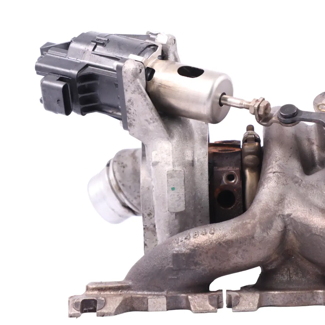 Turbocompressore Mini F55 F56 F57 F60 Cooper S B48 completo per con numero di parte 7617527 Turbocompressore Mini F55 F56 F57 F60 Cooper S B48 completo - SKU 7617527-2 - Numero di parte 7617527
