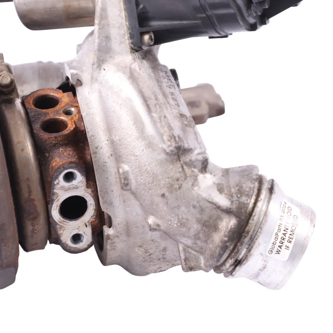 Complete Turbocharger to Turbo Charger Mini F55 F56 F57 F60 Cooper S B48 with Part number 7617527 Turbo Charger Mini F55 F56 F57 F60 Cooper S B48 Complete Turbocharger - SKU 7617527-2 - Part number 7617527