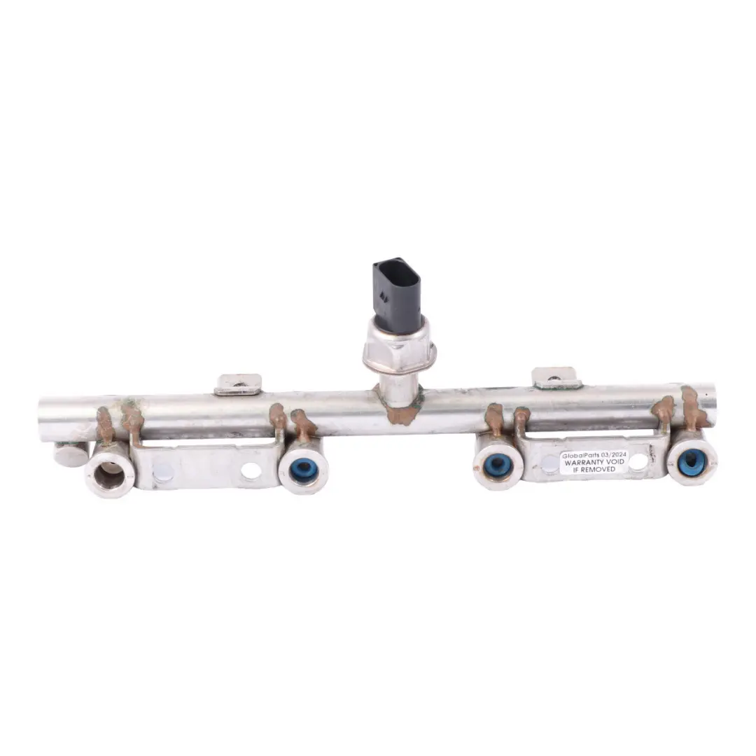 Tubo Iniezione Fuel Rail N18 per Mini Cooper S JCW R55 R56 R57 LCI con numero di parte 7630645 Mini Cooper S JCW R55 R56 R57 LCI Tubo Iniezione Fuel Rail N18 - SKU 7630645-1 - Numero di parte 7630645