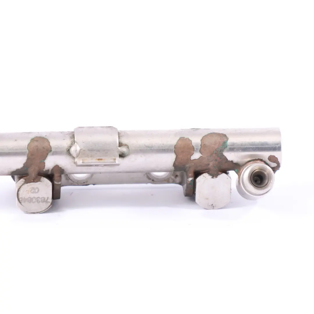 Rail Injection Tube N18 to Mini Cooper S JCW R55 R56 R57 LCI Fuel with Part number 7630645 Mini Cooper S JCW R55 R56 R57 LCI Fuel Rail Injection Tube N18 - SKU 7630645-1 - Part number 7630645