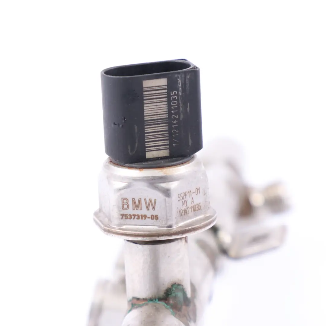 Kraftstoff Leitung Einspritz Rohr N18 für Mini Cooper S JCW R55 R56 R57 LCI mit Teilenummer 7630645 Mini Cooper S JCW R55 R56 R57 LCI Kraftstoff Leitung Einspritz Rohr N18 - SKU 7630645-1 - Teilenummer 7630645