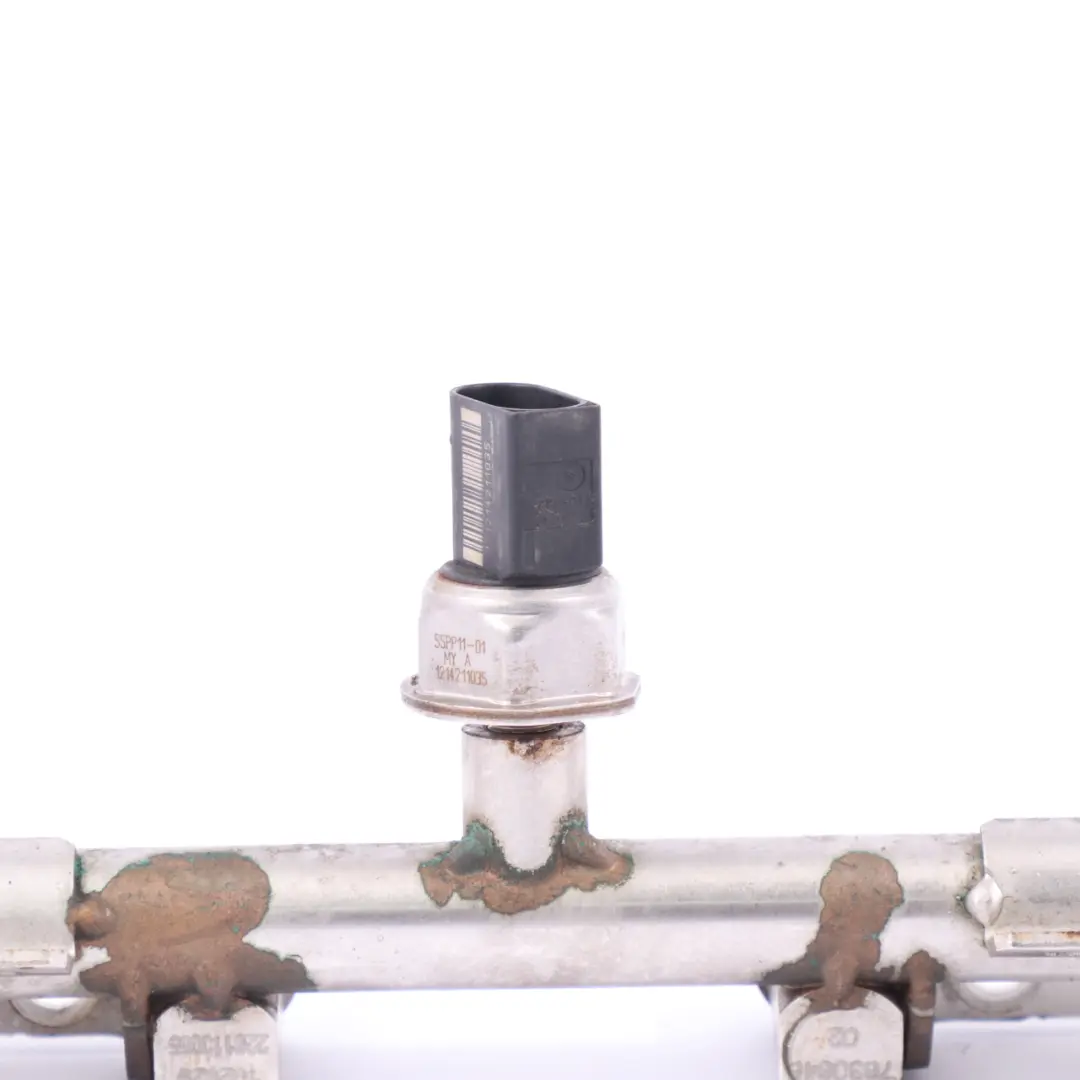 Kraftstoff Leitung Einspritz Rohr N18 für Mini Cooper S JCW R55 R56 R57 LCI mit Teilenummer 7630645 Mini Cooper S JCW R55 R56 R57 LCI Kraftstoff Leitung Einspritz Rohr N18 - SKU 7630645-1 - Teilenummer 7630645