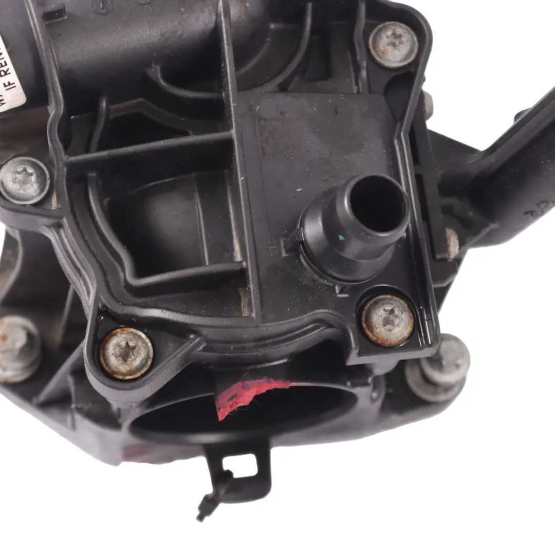 Gasolina B58 M140i 340i Módulo Termostato Eléctrico para BMW F20 F21 F30 LCI con número de pieza 7642854 BMW F20 F21 F30 LCI Gasolina B58 M140i 340i Módulo Termostato Eléctrico - SKU 7642854-3 - Número de pieza 7642854