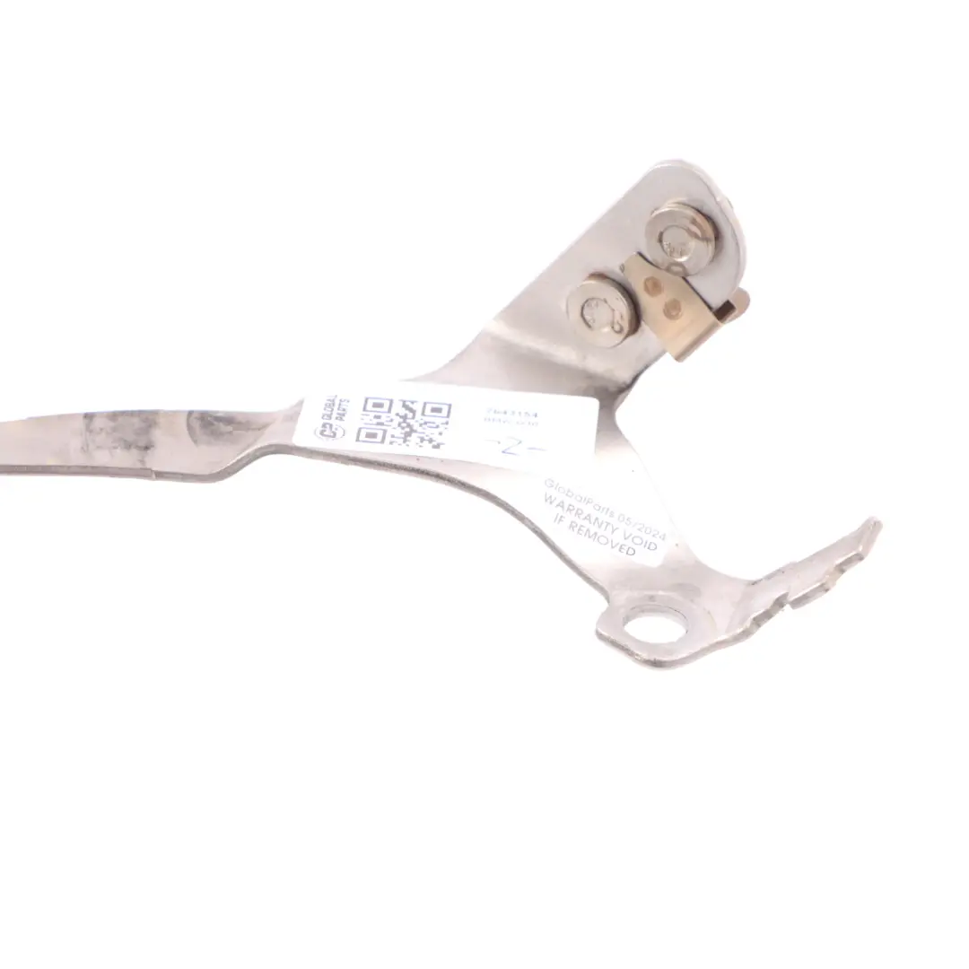 Catalytic Converter Bracket BMW G11 G30 540i 540iX 740i Holder Mount to with Part number 7643154 Catalytic Converter Bracket BMW G11 G30 540i 540iX 740i Holder Mount - SKU 7643154 - Part number 7643154