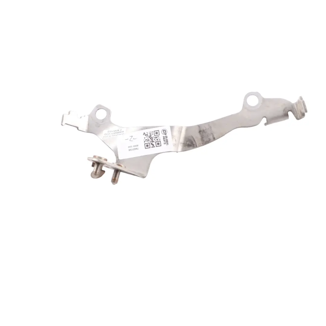 Catalytic Converter Bracket BMW G11 G30 540i 540iX 740i Holder Mount to with Part number 7643154 Catalytic Converter Bracket BMW G11 G30 540i 540iX 740i Holder Mount - SKU 7643154 - Part number 7643154