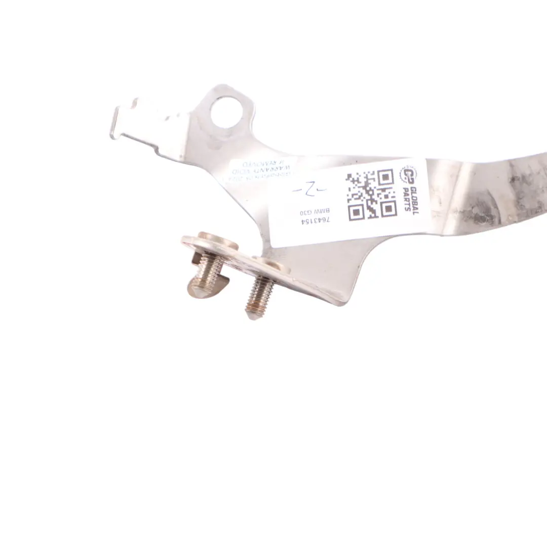Catalytic Converter Bracket BMW G11 G30 540i 540iX 740i Holder Mount to with Part number 7643154 Catalytic Converter Bracket BMW G11 G30 540i 540iX 740i Holder Mount - SKU 7643154 - Part number 7643154