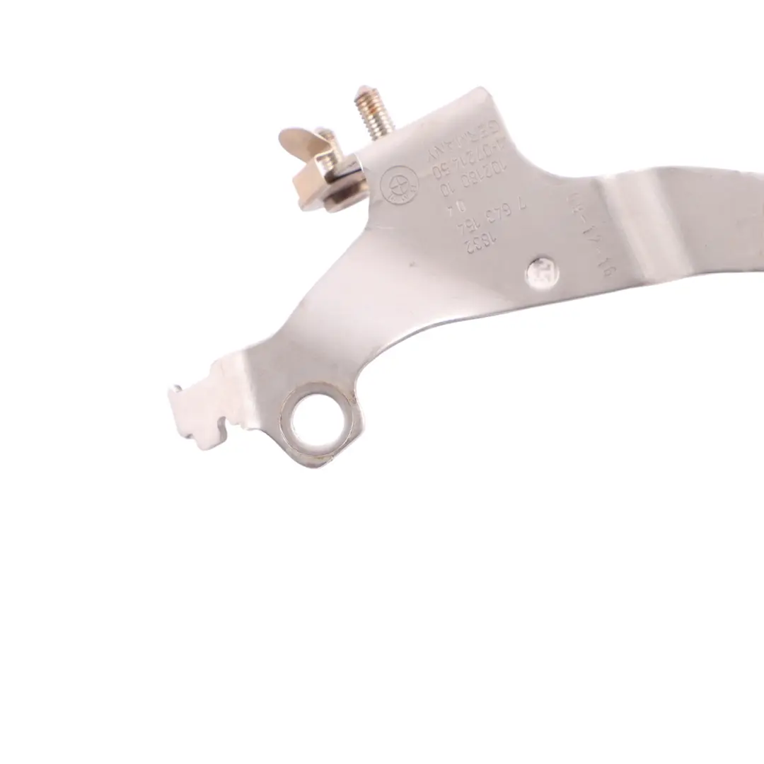 Catalytic Converter Bracket BMW G11 G30 540i 540iX 740i Holder Mount to with Part number 7643154 Catalytic Converter Bracket BMW G11 G30 540i 540iX 740i Holder Mount - SKU 7643154 - Part number 7643154