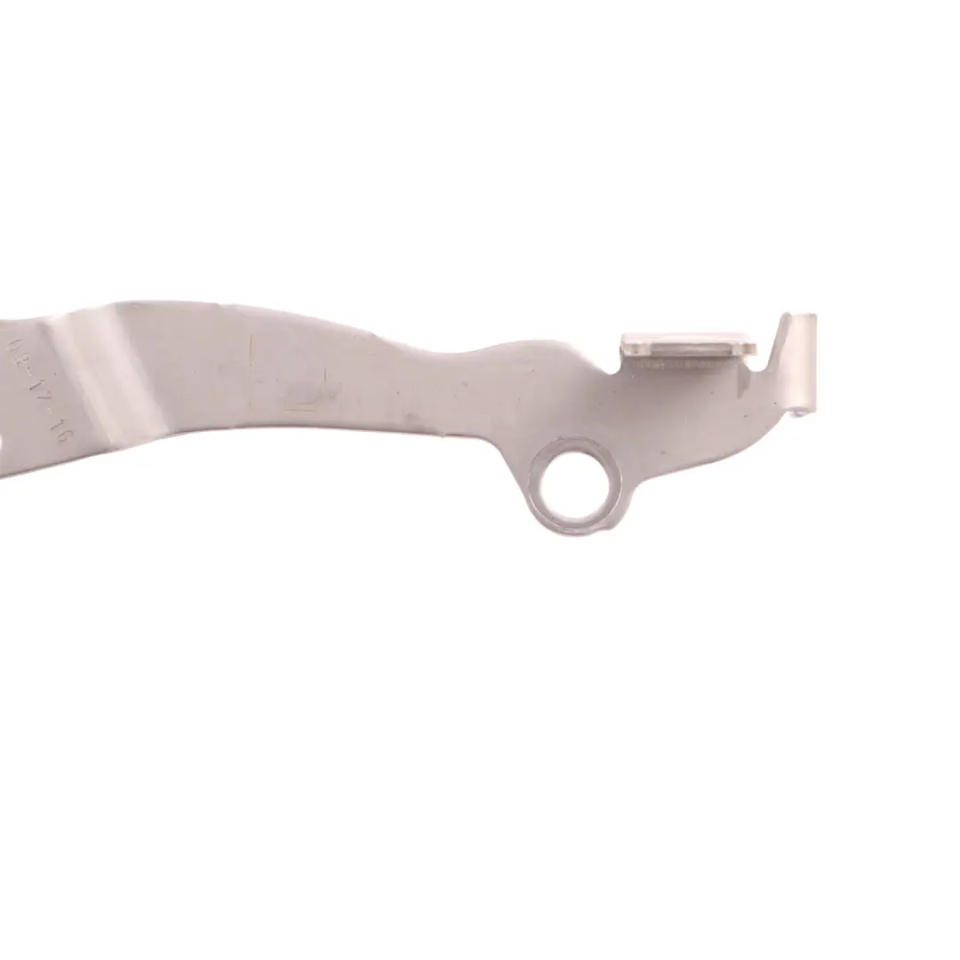 Catalytic Converter Bracket BMW G11 G30 540i 540iX 740i Holder Mount to with Part number 7643154 Catalytic Converter Bracket BMW G11 G30 540i 540iX 740i Holder Mount - SKU 7643154 - Part number 7643154