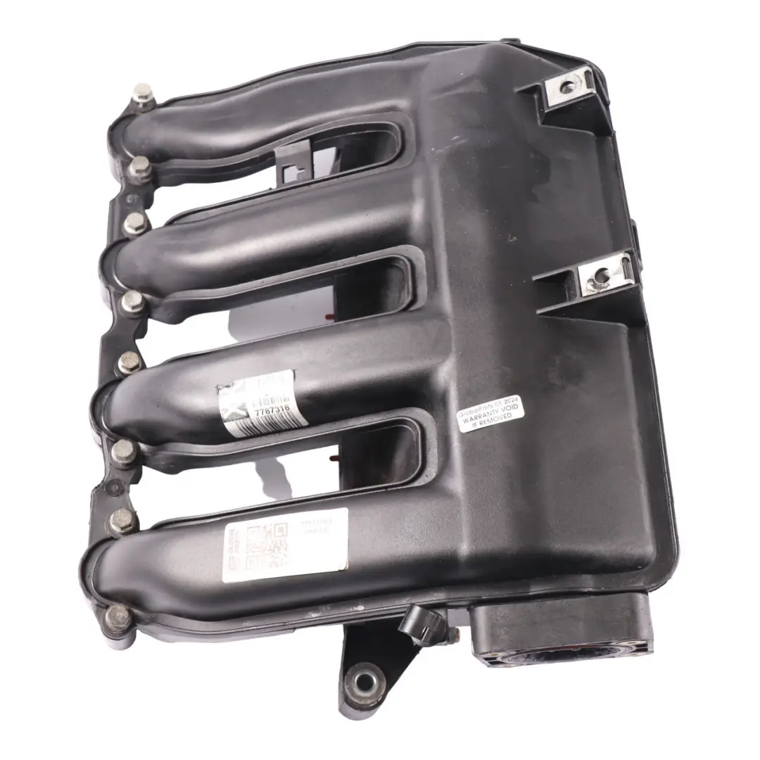 BMW E60 E87 120d 520d M47N2 Intake Inlet Manifold With Flap Control - SKU 7787318-1 - Part number 7787318
