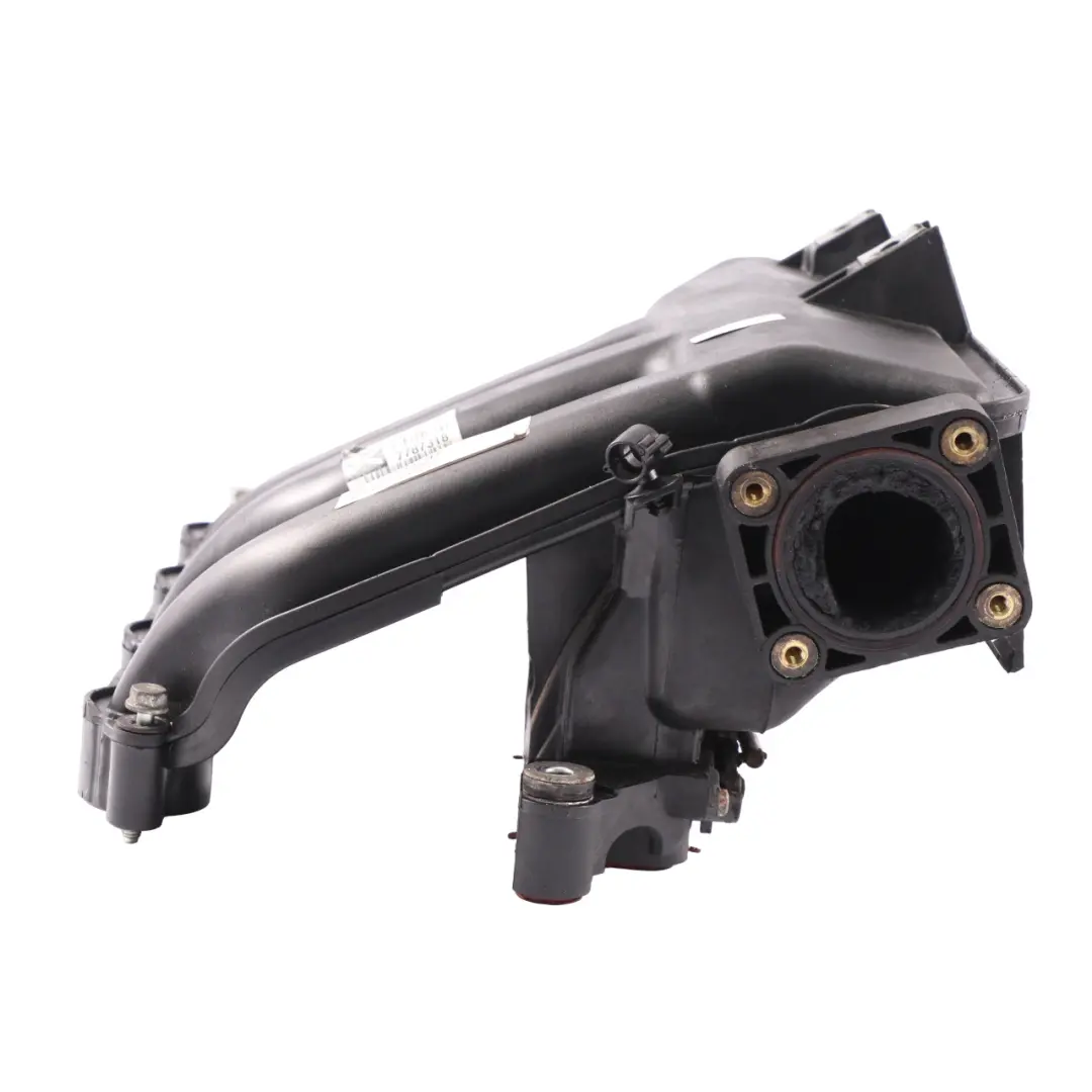 BMW E60 E87 120d 520d M47N2 Collecteur d'admission avec contrôle volets - SKU 7787318-1 - Numéro de pièce 7787318