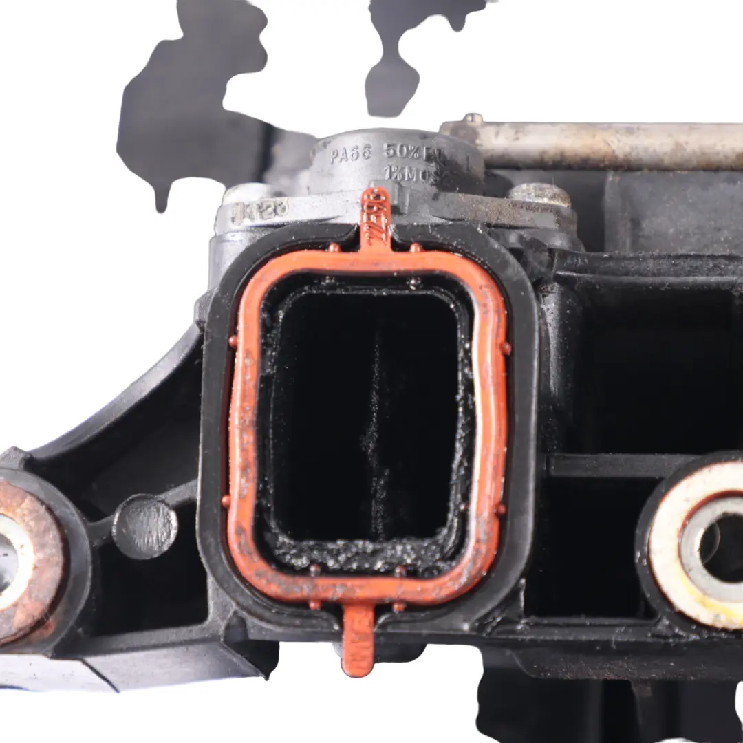 BMW E60 E87 120d 520d M47N2 Collecteur d'admission avec contrôle volets - SKU 7787318-1 - Numéro de pièce 7787318