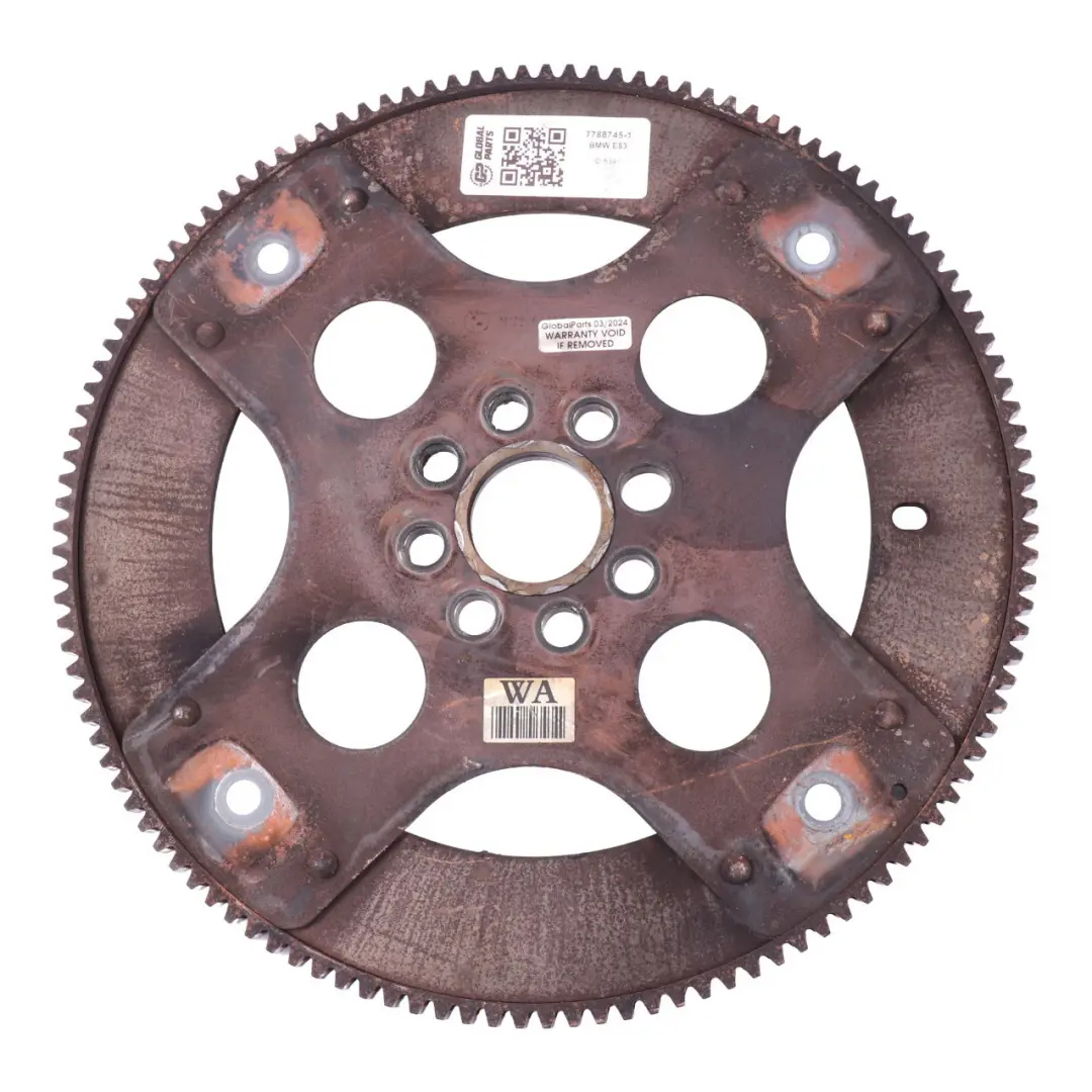 M57N Cambio Automatico Volano per BMW E46 330d X3 E83 3.0d Diesel con numero di parte 7788745 BMW E46 330d X3 E83 3.0d Diesel M57N Cambio Automatico Volano - SKU 7788745-1 - Numero di parte 7788745