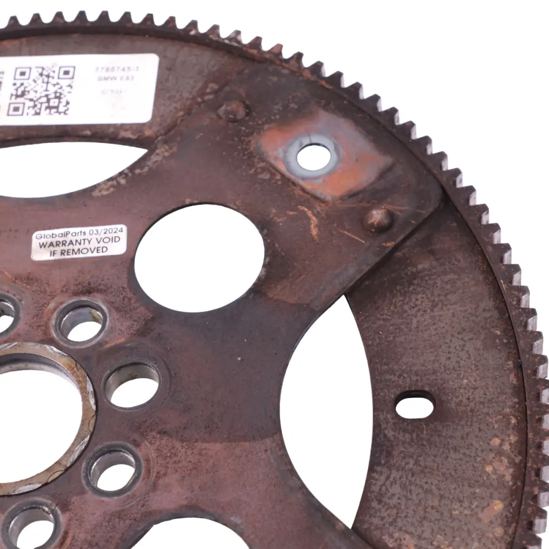 M57N Automatik-Getriebe Schwungrad für BMW E46 330d X3 E83 3.0d Diesel mit Teilenummer 7788745 BMW E46 330d X3 E83 3.0d Diesel M57N Automatik-Getriebe Schwungrad - SKU 7788745-1 - Teilenummer 7788745