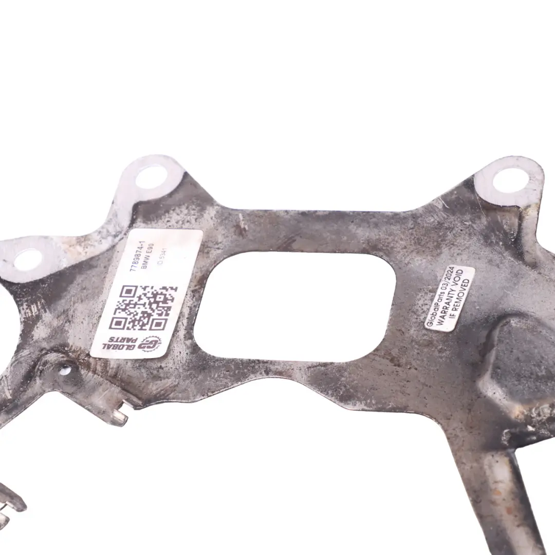 M47N Gearbox Engine Adapter Covering Plate to BMW E46 E60 E61 E87 E90 E91 with Part number 7789874 BMW E46 E60 E61 E87 E90 E91 M47N Gearbox Engine Adapter Covering Plate - SKU 7789874-1 - Part number 7789874