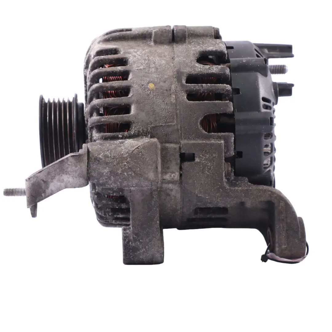 M47N M57N Alternador Generador 150A Valeo para BMW E46 con número de pieza 7789980 BMW E46 M47N M57N Alternador Generador 150A Valeo - SKU 7789980-2 - Número de pieza 7789980