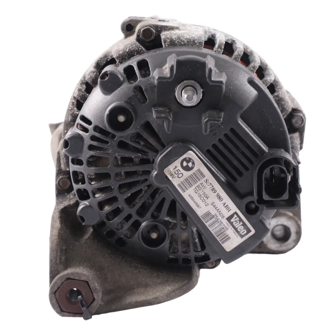 M47N M57N Alternatore Generatore 150A Valeo per BMW E46 con numero di parte 7789980 BMW E46 M47N M57N Alternatore Generatore 150A Valeo - SKU 7789980-2 - Numero di parte 7789980