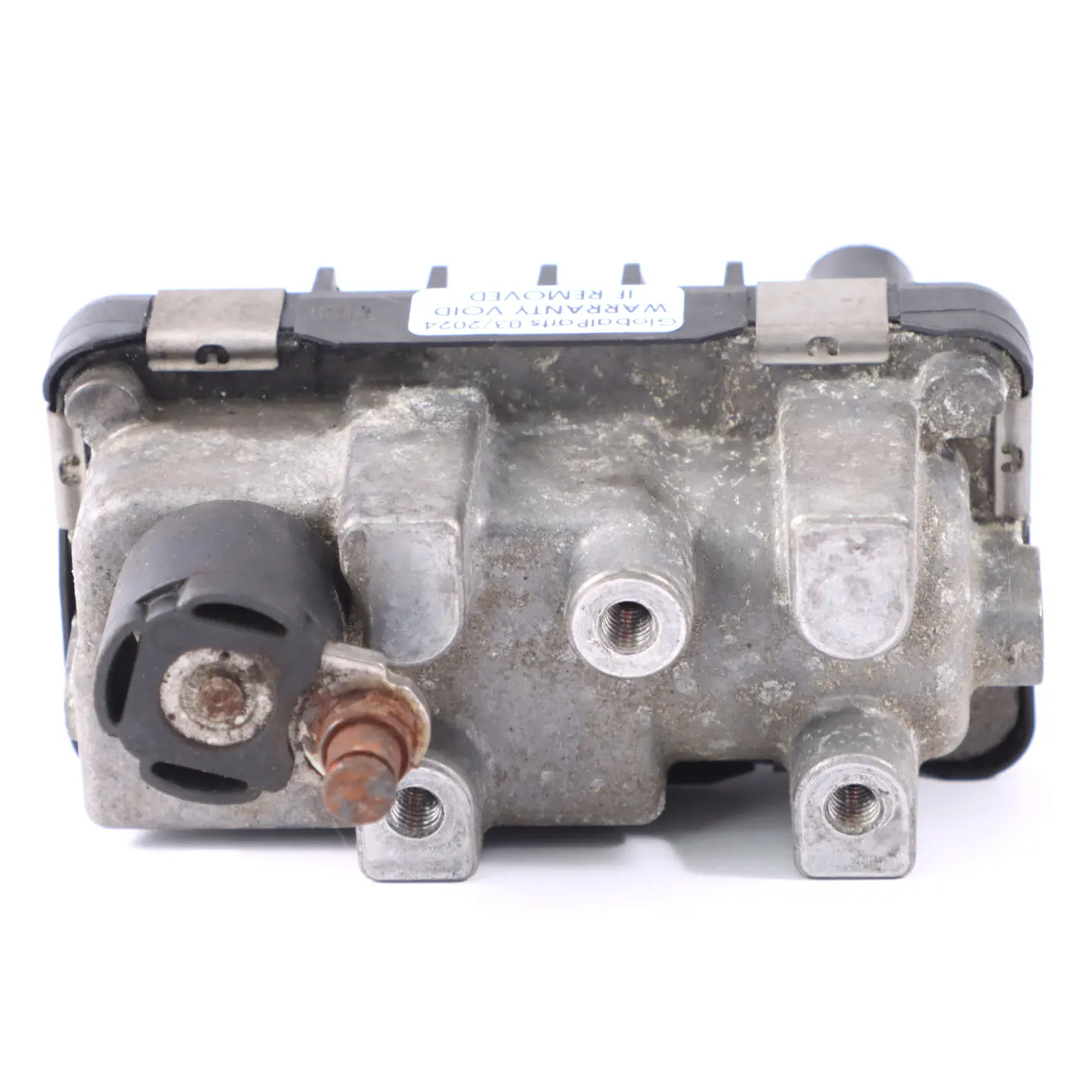 BMW 1 E87 M47N2 Turbolader Aktuator Garrett 7792413 6NW008412 712120