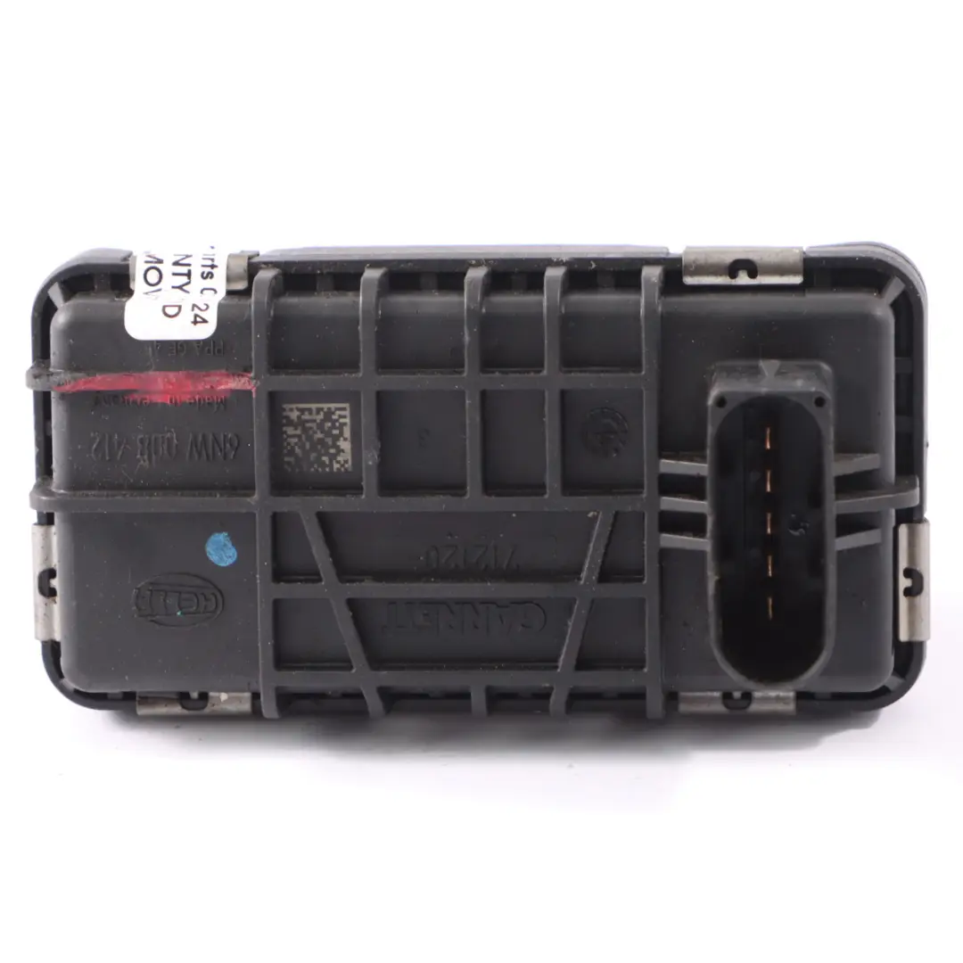 BMW Serie 1 E87 M47N2 Turbo Cargador Actuador Garrett 6NW008412 712120 - SKU 7792413-2 - Número de pieza 7792413