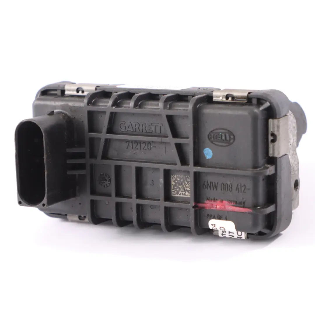 BMW Serie 1 E87 M47N2 Turbo Cargador Actuador Garrett 6NW008412 712120 - SKU 7792413-2 - Número de pieza 7792413