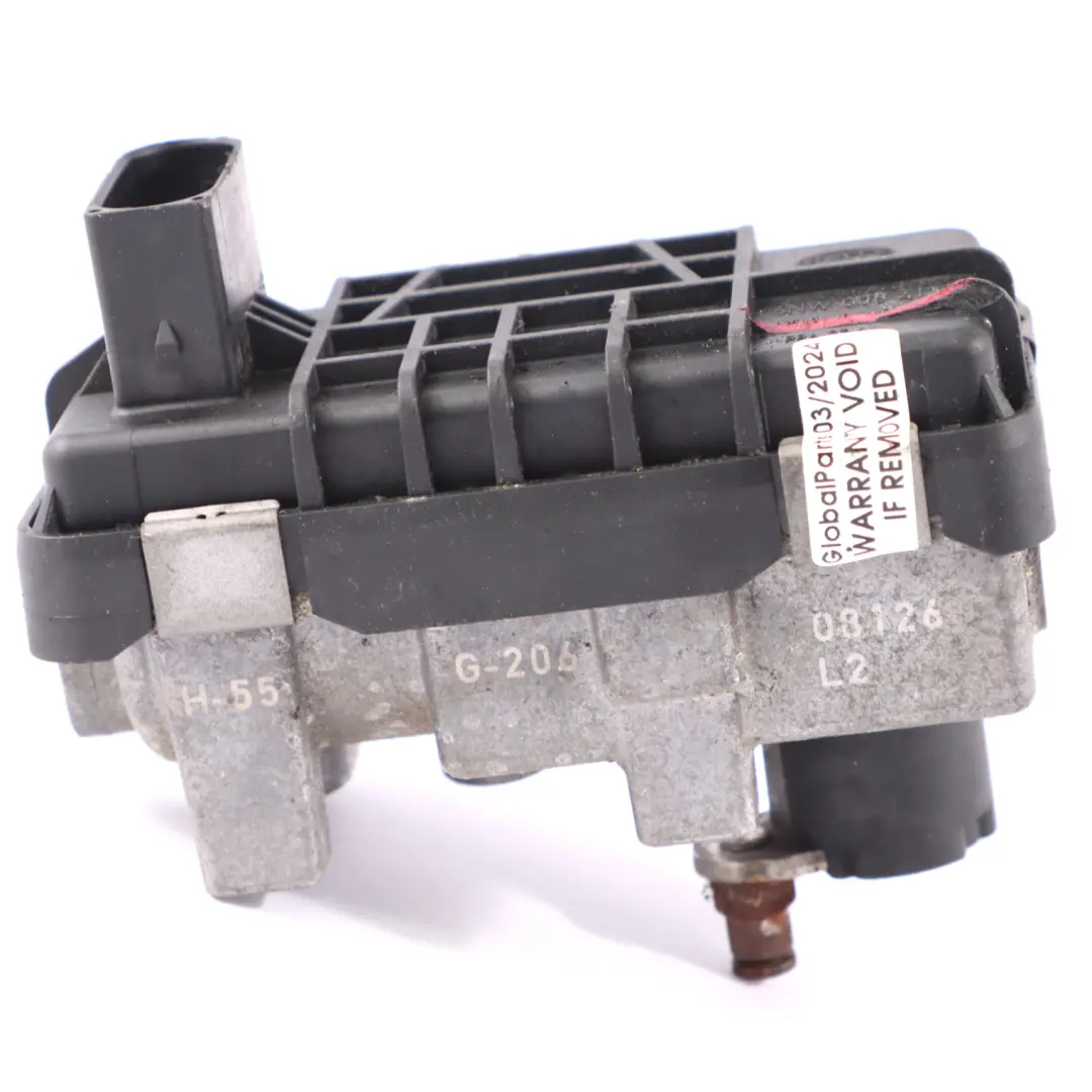 BMW E87 M47N2 Attuatore del caricatore turbo Garrett 6NW008412 712120 - SKU 7792413-2 - Numero di parte 7792413