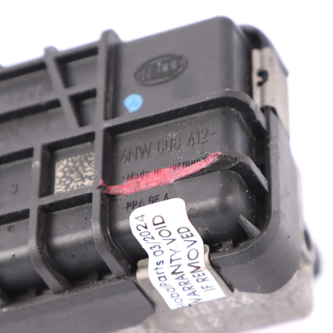 BMW E87 M47N2 Attuatore del caricatore turbo Garrett 6NW008412 712120 - SKU 7792413-2 - Numero di parte 7792413