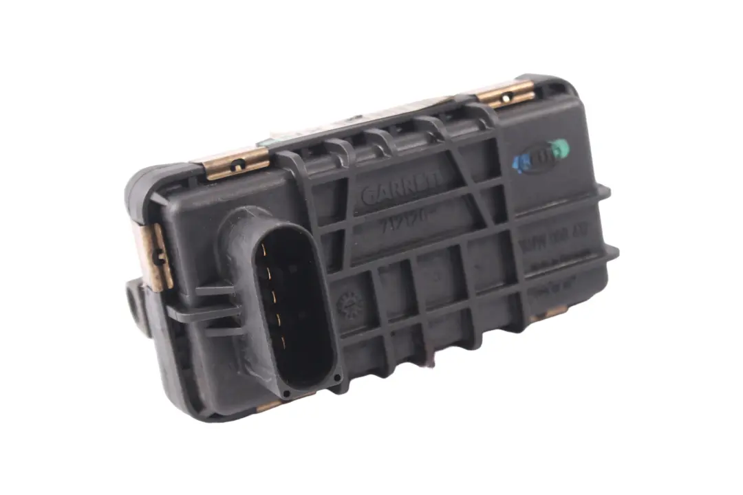 M47N2 Turbolader-Stellmotor Garret 6NW008412 712120 für BMW E87 mit Teilenummer 7792413 BMW E87 M47N2 Turbolader-Stellmotor Garret 6NW008412 712120 - SKU 7792413-3 - Teilenummer 7792413