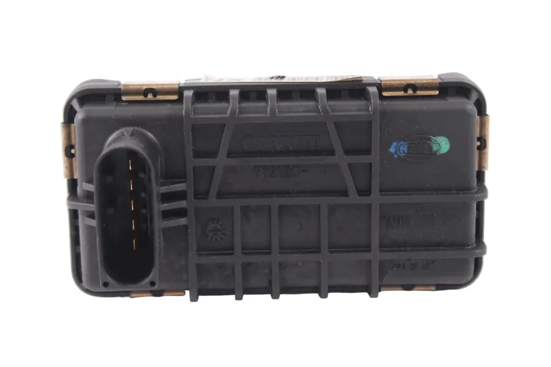 BMW E87 M47N2 Turbo Cargador Actuador Garret 6NW008412 712120 - SKU 7792413-3 - Número de pieza 7792413