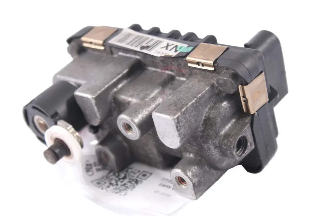 M47N2 Turbolader-Stellmotor Garret 6NW008412 712120 für BMW E87 mit Teilenummer 7792413 BMW E87 M47N2 Turbolader-Stellmotor Garret 6NW008412 712120 - SKU 7792413-3 - Teilenummer 7792413