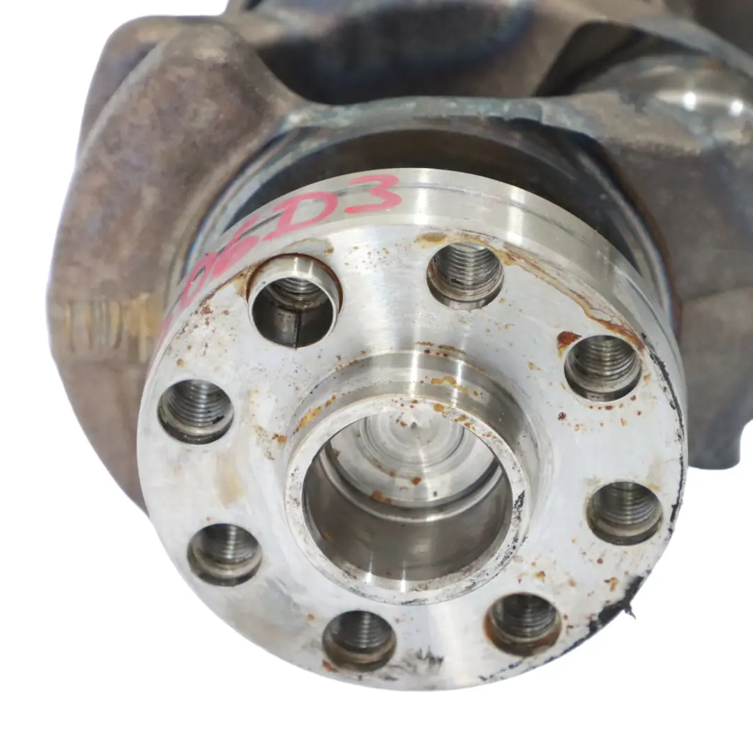 BMW E60 E61 X5 E70 E90 E91 M57N2 Dieselmotor Kurbelwelle Kurbel welle - SKU 7792609-1 - Teilenummer 7792609
