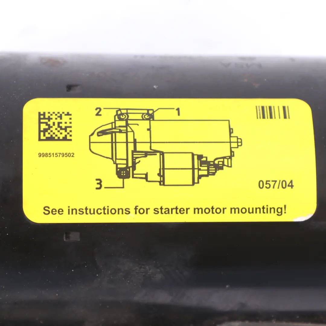 N47 Diesel Starter Motor 7798006 to BMW E60 E61 LCI E81 E82 E84 E87 LCI E90 E91 with Part number 7823700 BMW E60 E61 LCI E81 E82 E84 E87 LCI E90 E91 N47 Diesel Starter Motor 7798006 - SKU 7798006-2 - Part number 7823700