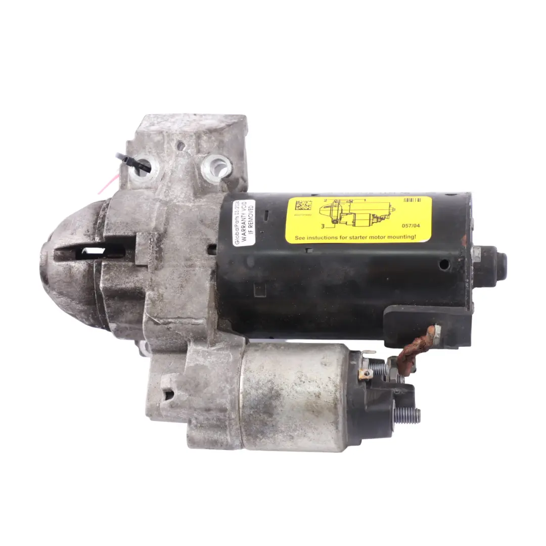 N47 Démarreur Diesel 7798006 pour BMW E60 E61 LCI E81 E82 E84 E87N E90 E91 à propos du numéro de pièce 7823700 BMW E60 E61 LCI E81 E82 E84 E87N E90 E91 N47 Démarreur Diesel 7798006 - SKU 7798006-2 - Numéro de pièce 7823700