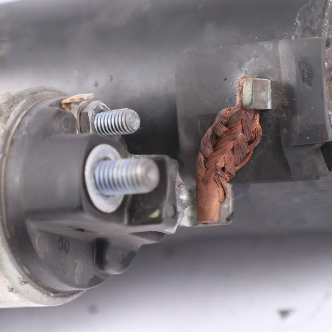 N47 Diesel Starter Motor 7798006 to BMW E60 E61 LCI E81 E82 E84 E87 LCI E90 E91 with Part number 7823700 BMW E60 E61 LCI E81 E82 E84 E87 LCI E90 E91 N47 Diesel Starter Motor 7798006 - SKU 7798006-2 - Part number 7823700