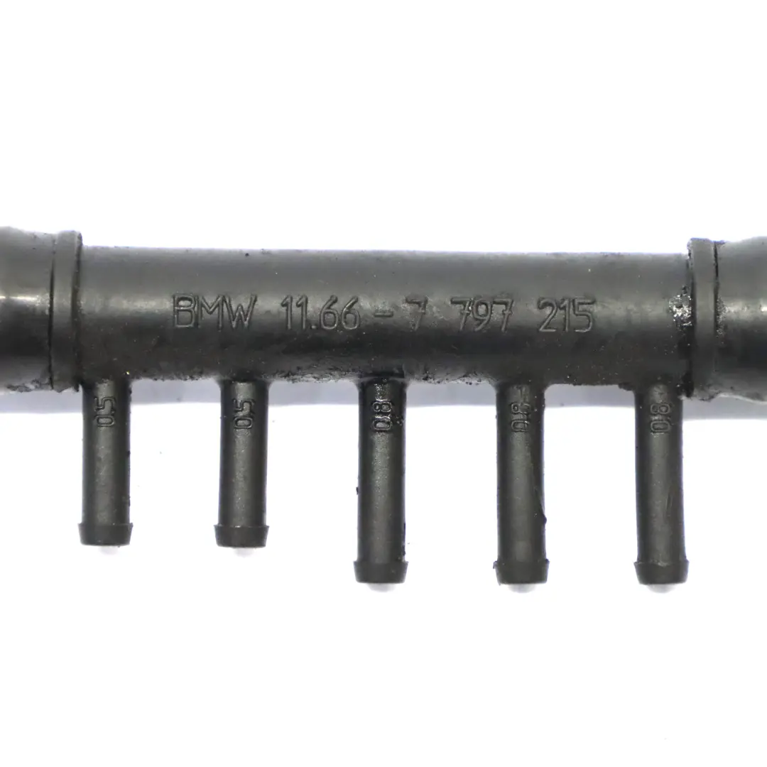  Tuyau d'aspiration BMW E46 E53 E60 E65 E83 E90 Ligne tubes moteur diesel M57N2 - SKU 7798312-1 - Numéro de pièce 7798312