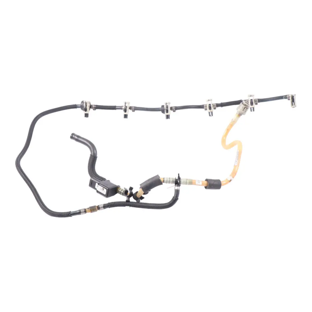 M57N2 Fuel Feed Pipe Hose Overflow Oil Line to BMW E60 E65 E90 E91 with Part number 7799869 BMW E60 E65 E90 E91 M57N2 Fuel Feed Pipe Hose Overflow Oil Line - SKU 7799869-2 - Part number 7799869