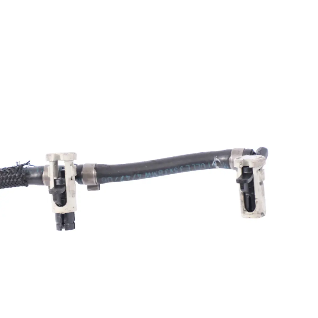 BMW E60 E65 E90 E91 M57N2 Tuyau d'alimentation débordement d'huile - SKU 7799869-2 - Numéro de pièce 7799869